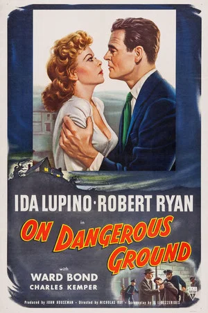 Постер: On Dangerous Ground