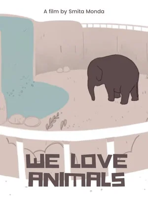 Постер: We Love Animals