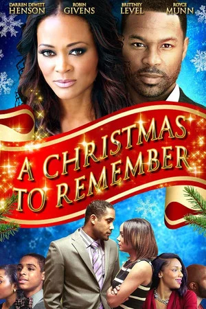 Постер: A Christmas to Remember