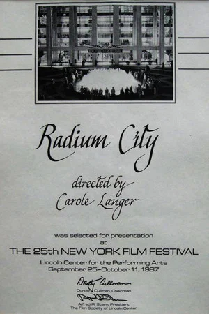 Постер: Radium City