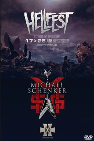 Постер: Michael Schenker Group - Hellfest 2022