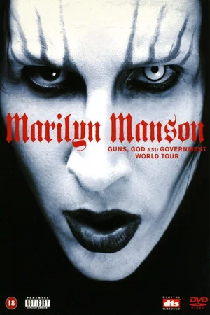 Постер: Marilyn Manson - Guns, God and Government World Tour