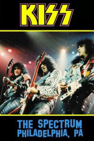 Постер: Kiss [1987] A Night At The Spectrum