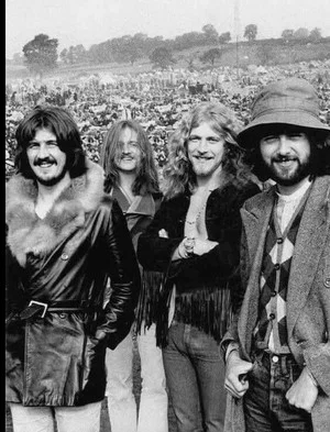 Постер: Led Zeppelin: Live at the Bath Festival