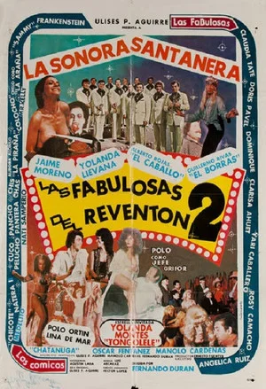 Постер: Las fabulosas del Reventón 2