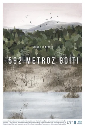 Постер: Above 592 Metres