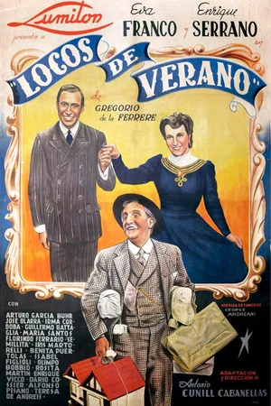 Постер: Locos de verano