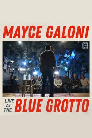 Постер: Mayce Galoni: Live at the Blue Grotto