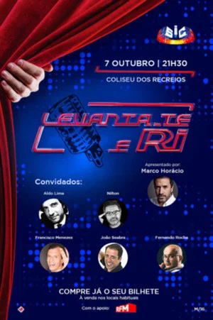 Постер: Levanta-te e Ri: Porto