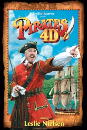 Постер: Pirates 4-D