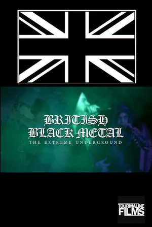 Постер: British Black Metal: The Extreme Underground