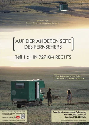 Постер: In 927km Right: Part 1 — On the Other Side of the TV