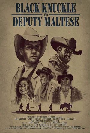 Постер: Black Knuckle and Deputy Maltese