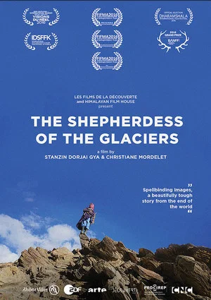 Постер: The Shepherdess of the Glaciers