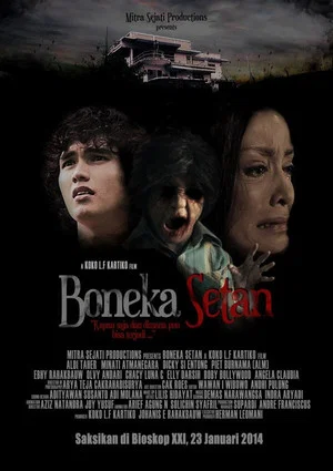 Постер: Boneka Setan