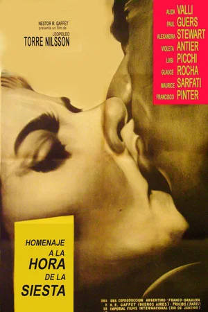 Постер: Homage at Siesta Time