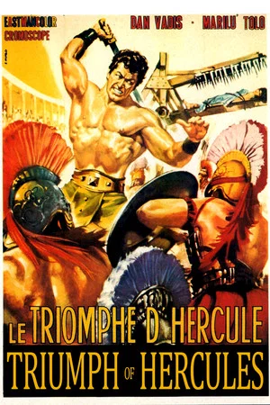 Постер: Hercules vs. the Giant Warriors