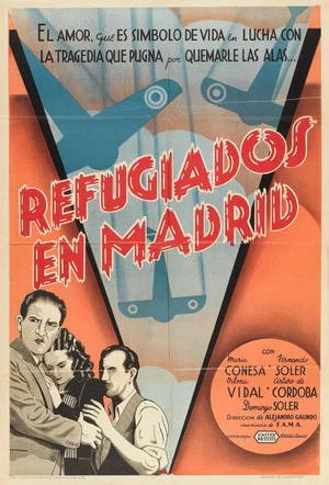 Постер: Refugiados en Madrid