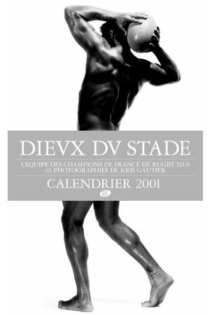 Постер: Dieux du Stade - Making of Calendar 2001