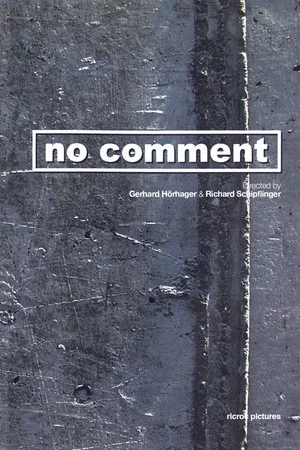Постер: No Comment