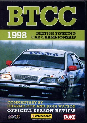 Постер: BTCC 1998 Review