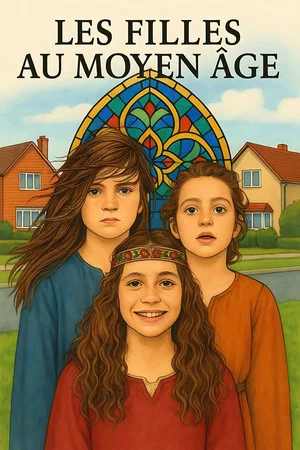 Постер: Les Filles au Moyen-Âge