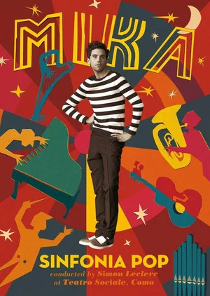 Постер: MIKA: Sinfonia Pop