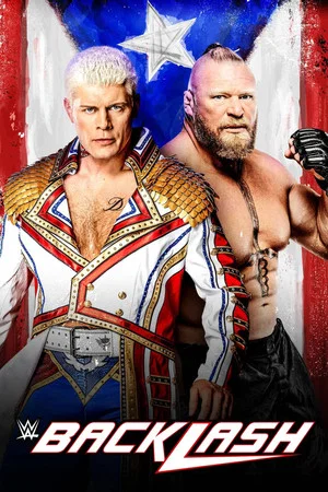 Постер: WWE Backlash 2023