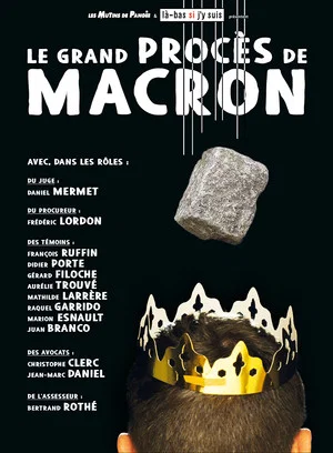 Постер: Le Grand Procès de Macron