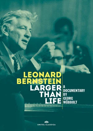 Постер: Leonard Bernstein: Larger Than Life