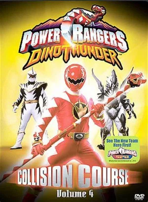 Постер: Power Rangers Dino Thunder: Collision Course