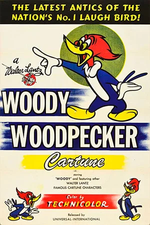 Постер: Woody Woodpecker