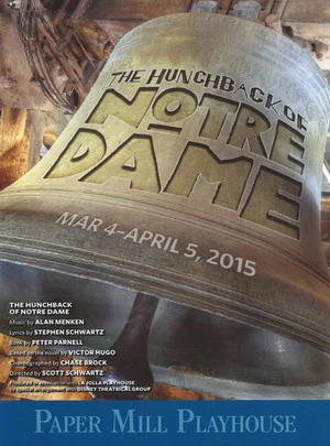 Постер: The Hunchback of Notre Dame (Paper Mill Playhouse, Milburn)