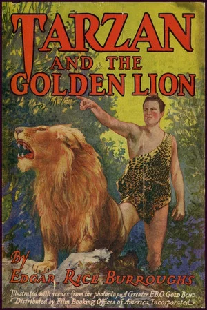 Постер: Tarzan and the Golden Lion