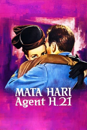 Постер: Мата Хари, агент Н21