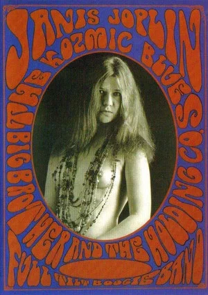 Постер: Janis Joplin – The Kozmic Blues Video Anthology