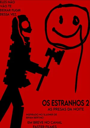 Постер: OS ESTRANHOS 2: PRESAS DA NOITE