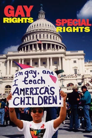 Постер: Gay Rights / Special Rights