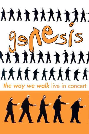 Постер: Genesis - The Way We Walk: Live in Concert