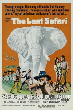 Постер: The Last Safari