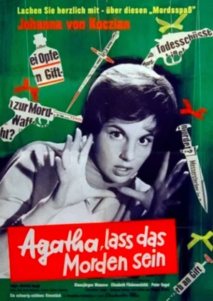 Постер: Agatha, let the murdering be!