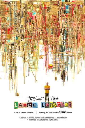 Постер: The Secret Life of Lance Letscher