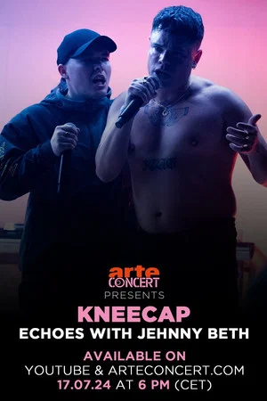 Постер: Kneecap: ARTE Concert