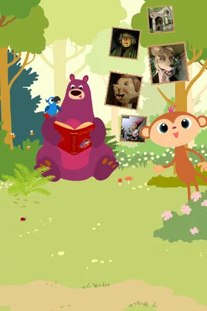 Постер: StoryZoo op avontuur in het Sprookjesbos