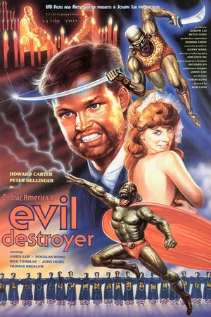 Постер: Zodiac Power 2: Evil Destroyer