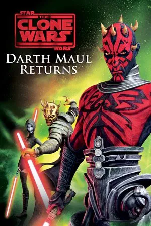 Постер: Star Wars: The Clone Wars - Darth Maul Returns