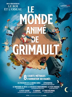 Постер: The Animated World of Paul Grimault
