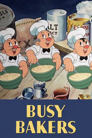 Постер: Busy Bakers