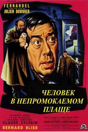 Постер: Человек в непромокаемом плаще