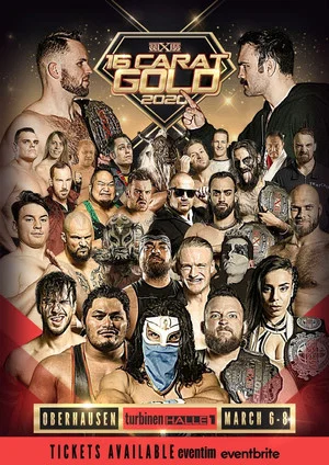 Постер: wXw 16 Carat Gold 2020 - Night 1
